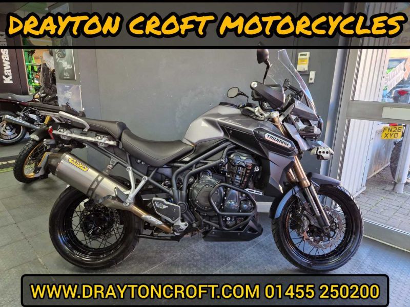 2013 Triumph Tiger Explorer 1215 Grey