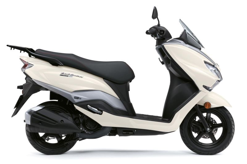 New Suzuki BURGMAN STREET 125EX MATT BLUE