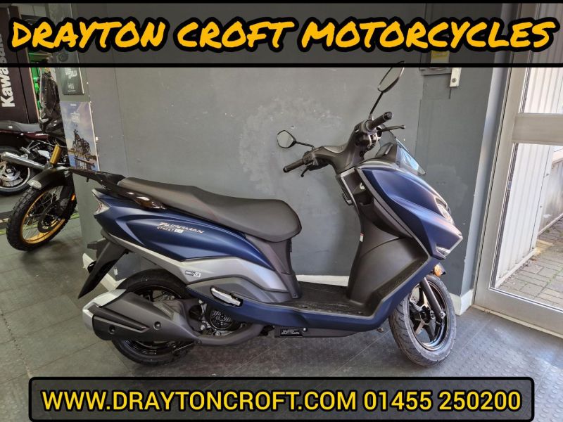 New Suzuki BURGMAN STREET 125EX MATT BLUE