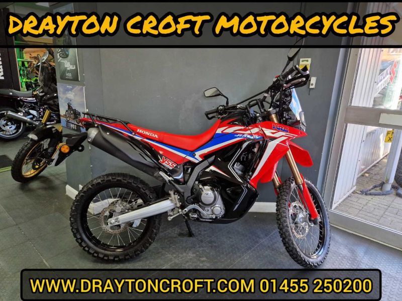 2023 Honda CRF 300 LRA-P RED