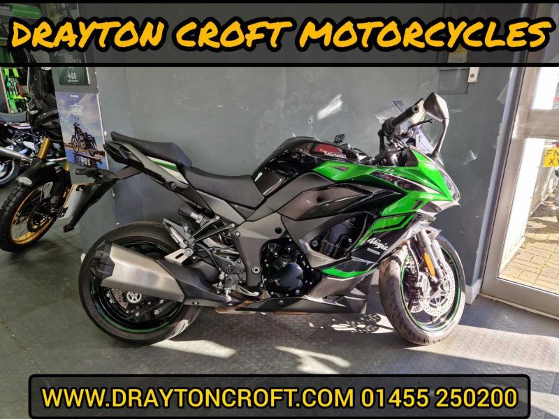 2024 Kawasaki NINJA 1000SX Green