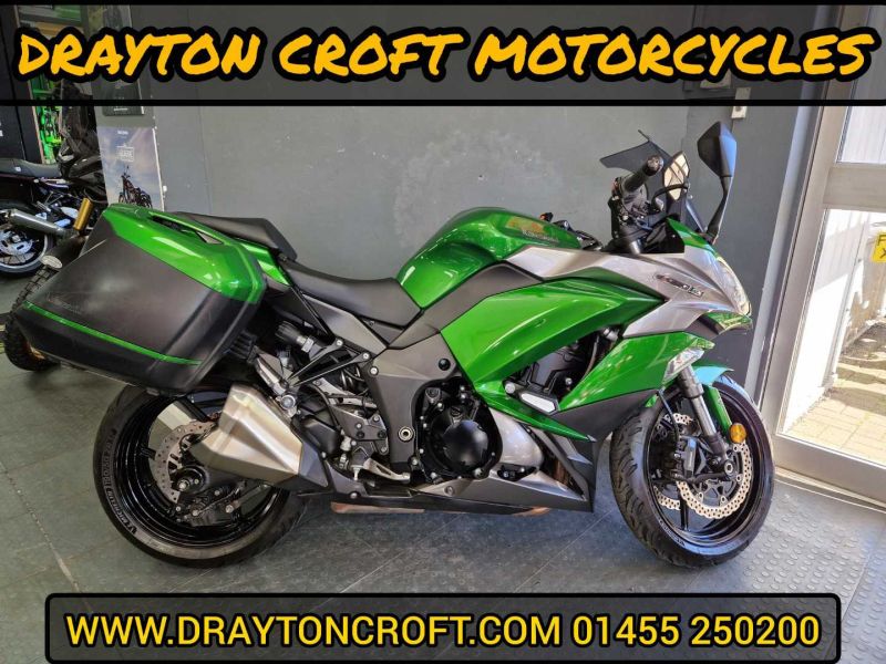 2018 Kawasaki Z1000SX-WJF GREEN