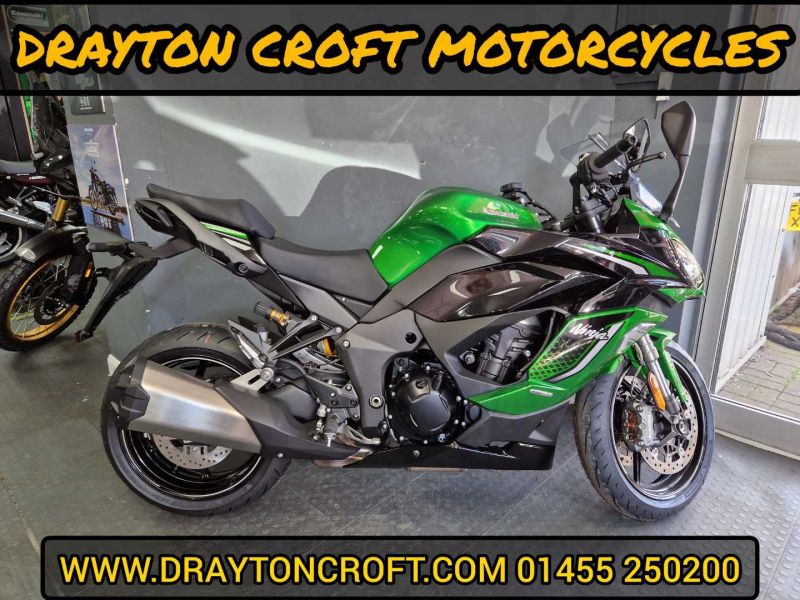 New Kawasaki NINJA 1100SX SE GN