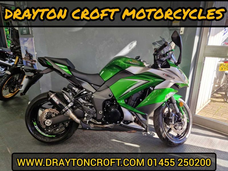 2019 Kawasaki ZX 1000 WKF Green