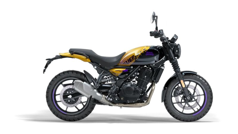 New Royal Enfield Guerrilla 450 E5 YELLOW RIBBON