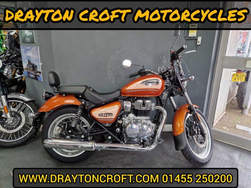 New Royal Enfield METEOR 350 SUPERNOVA SUNDOWNER ORANG