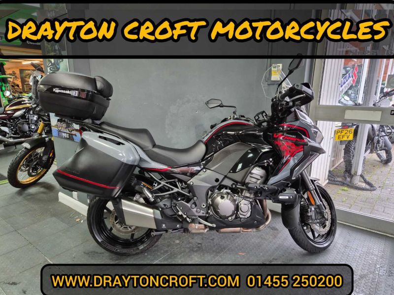 2021 Kawasaki VERSYS 1000 Grey