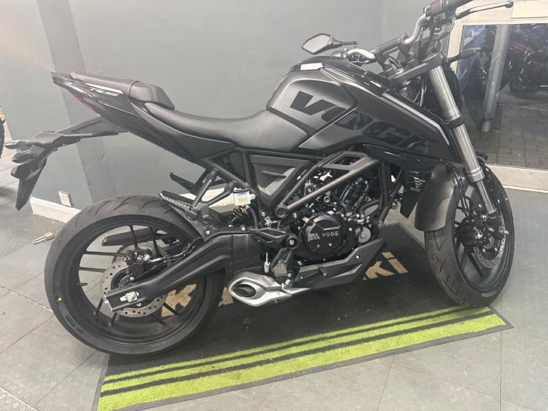 New Voge R125 BLACK