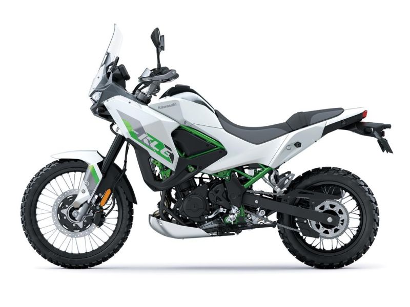 New Kawasaki KLE500 SE WT