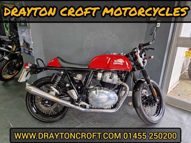 2021 Royal Enfield Continental GT 650 E5 Red