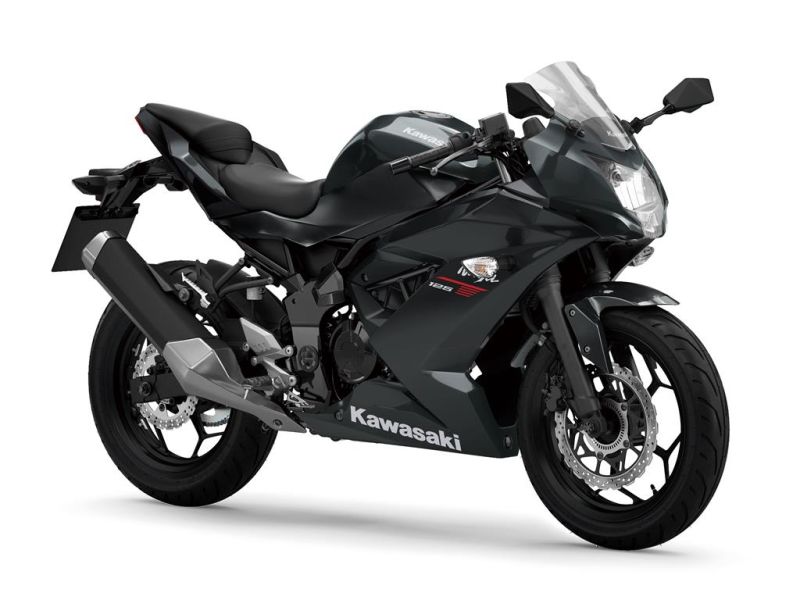 New Kawasaki NINJA 125 EBONY