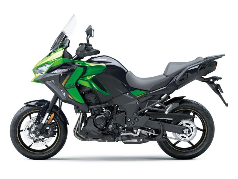 New Kawasaki VERSYS 1100 S EMERALD GREEN