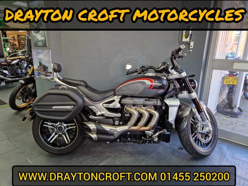 2023 Triumph Rocket 3 GT Silver