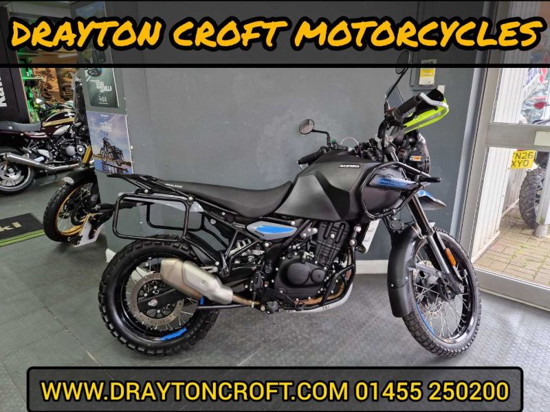 2024 Royal Enfield Himalayan 452 Grey/blue