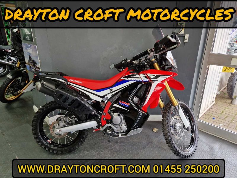 2019 Honda CRF 250 RLA-J Red