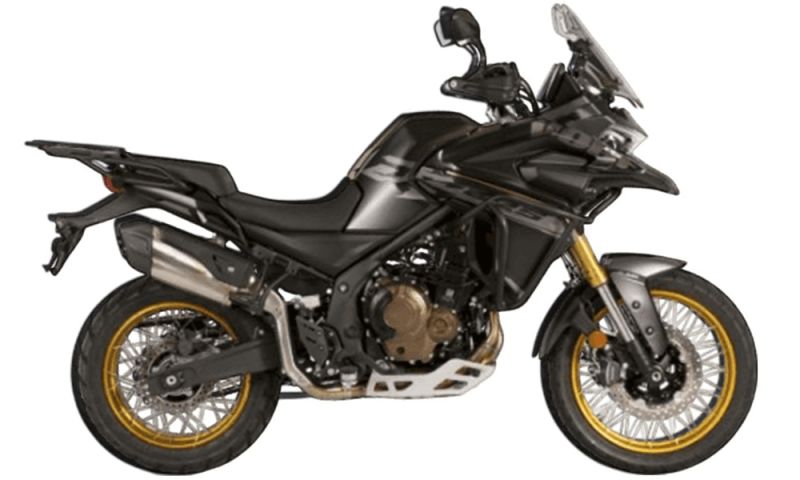 New Voge DS625X BLACK KNIGHT