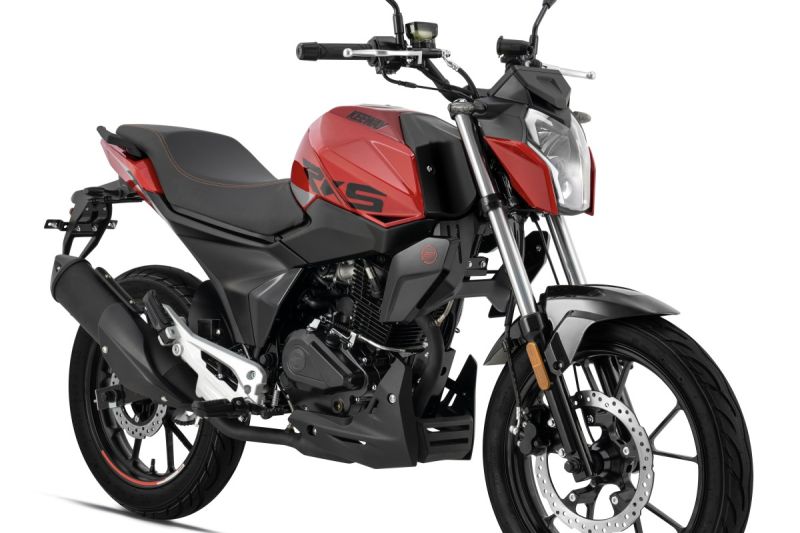 New Keeway RKS 125 E5 RED