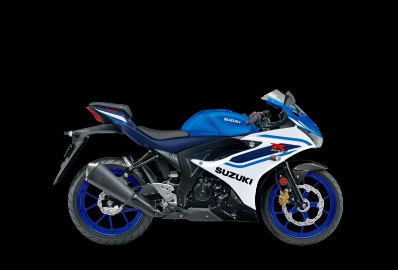 New Suzuki GSX-R125 WHITE/BLUE