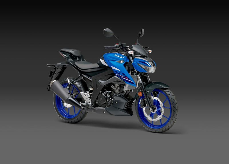 New Suzuki GSX-S125 BLUE/BLACK
