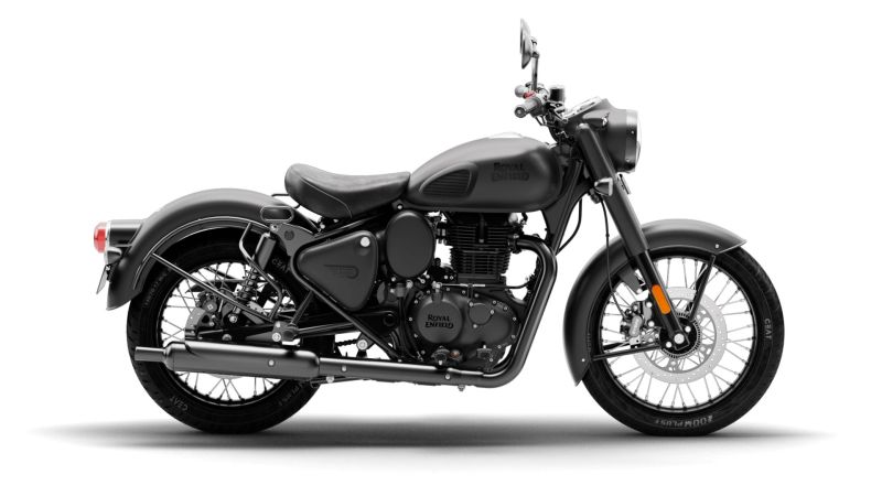 New Royal Enfield CLASSIC 350 E5.5 STEALTH BLACK