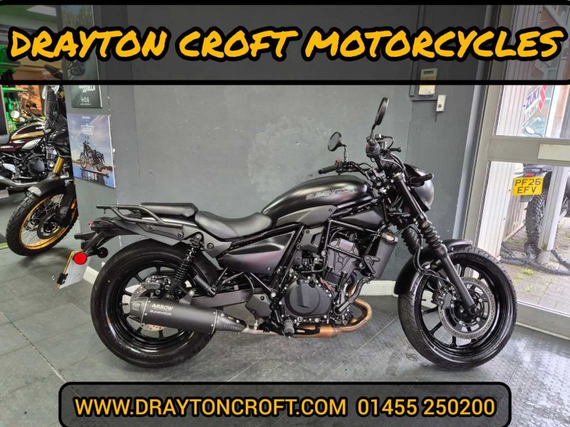 2025 Kawasaki ELIMINATOR 500 SE GY