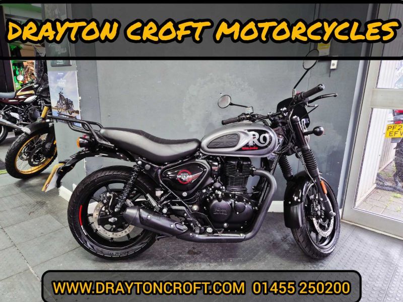 2022 Royal Enfield HUNTER 350 E5 GREY/BLACK