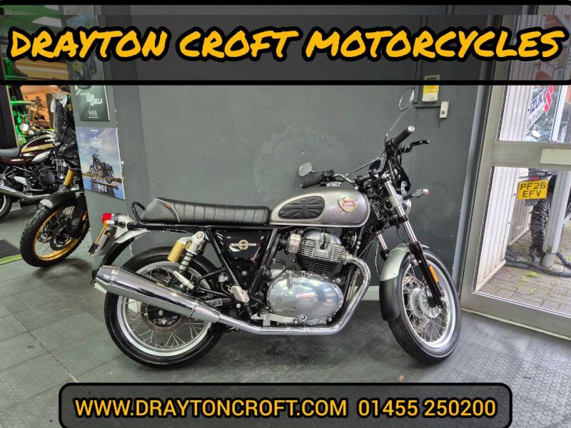 2019 Royal Enfield Interceptor INT 650 E5 SILVER