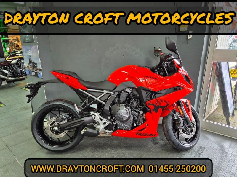 New Suzuki GSX-8R ORANGE