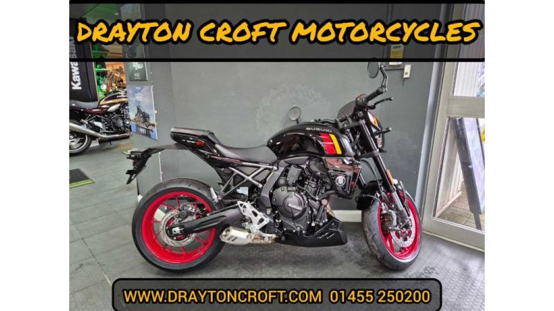 New Suzuki GSX-8TT SPARKLE BLACK