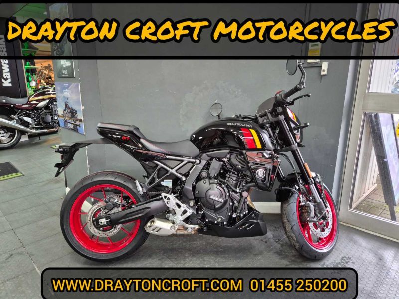 New Suzuki GSX-8TT SPARKLE BLACK