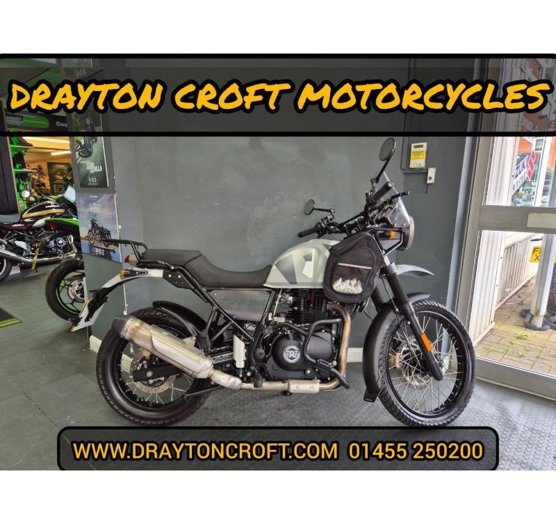 2020 Royal Enfield HIMALAYAN 411 GRAVEL GRAY