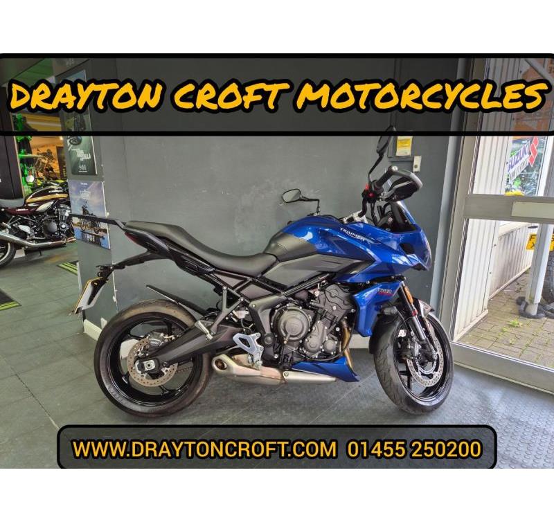 2024 Triumph Tiger 660 Sport Blue/black