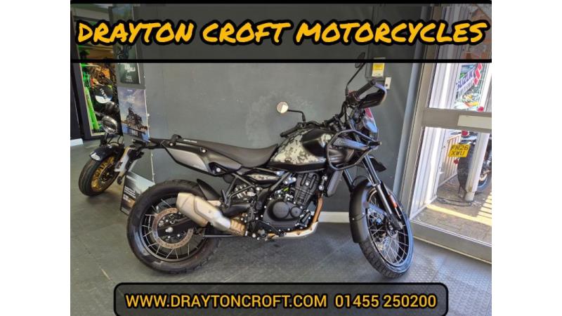 New Royal Enfield HIMALAYAN 450 MANA BLACK