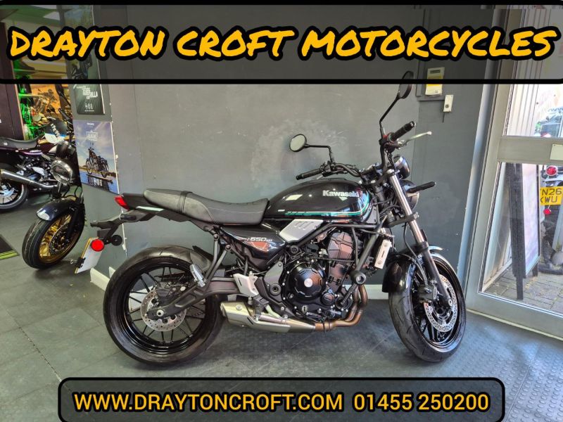2022 Kawasaki Z650 RS BK – BLACK