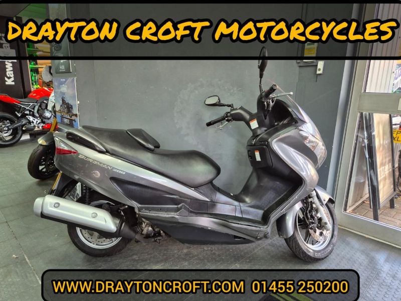 2011 Suzuki UH200-K9 Burgman GREY