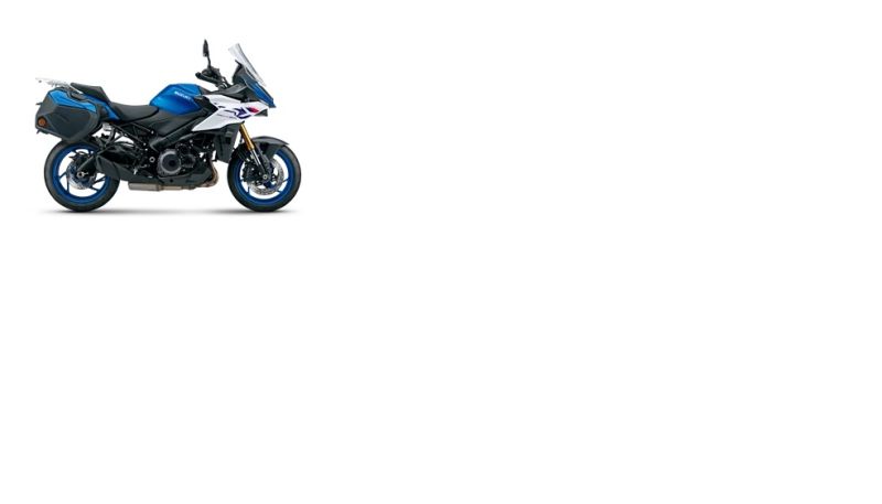 New Suzuki GSXS-S1000GX+ WHITE/BLUE