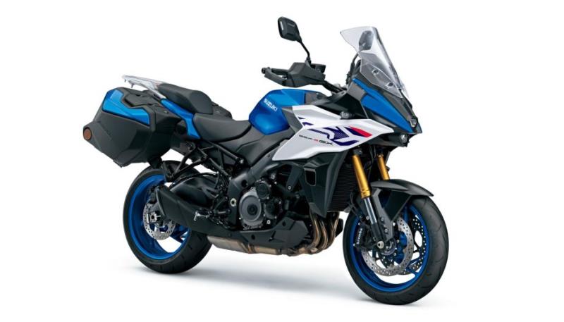 New Suzuki GSXS-S1000GX+ WHITE/BLUE