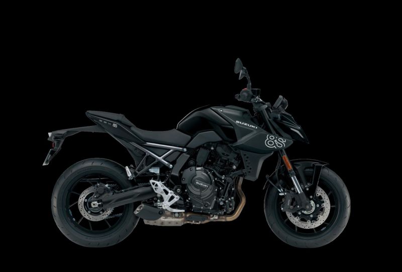 New Suzuki GSX-8S MATT BLACK
