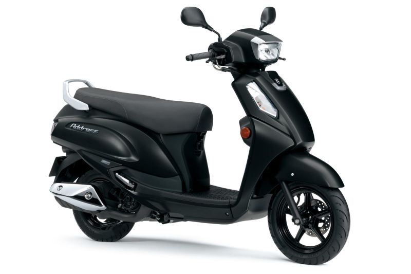 New Suzuki ADDRESS 125 MATT BLACK