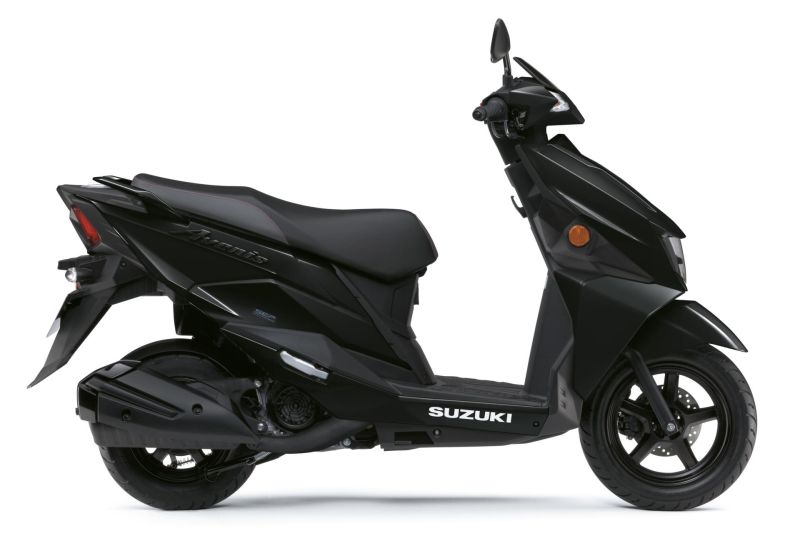 New Suzuki AVENIS 125 SPARKLE BLACK