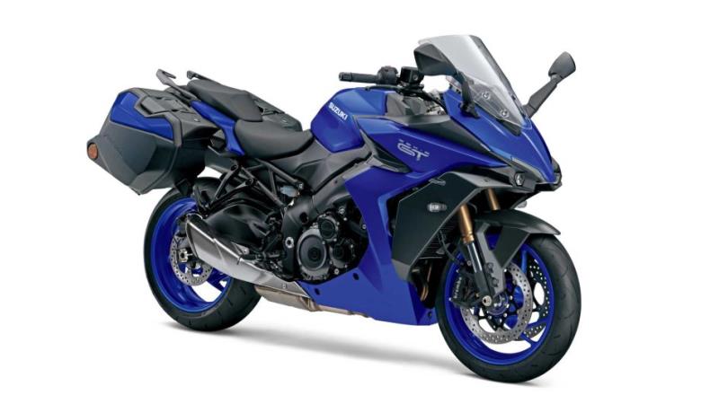 New Suzuki GSX-S1000GT+ PEARL VIGOR BLU