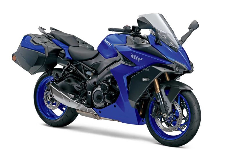New Suzuki GSX-S1000GT+ PEARL VIGOR BLU