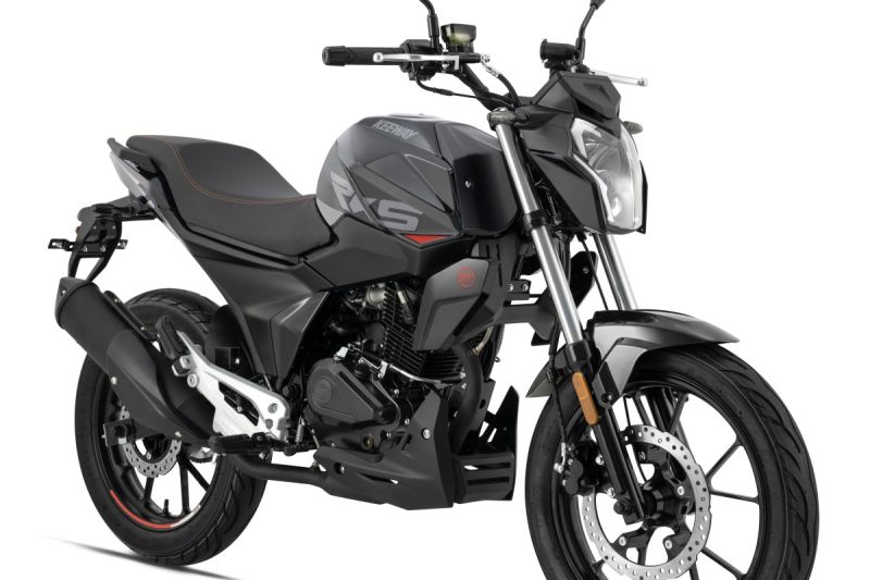 New Keeway RKS 125 E5 BLACK