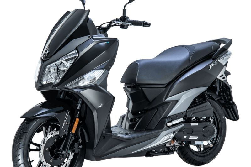 New Sym JET 14 50 E5 GREEN
