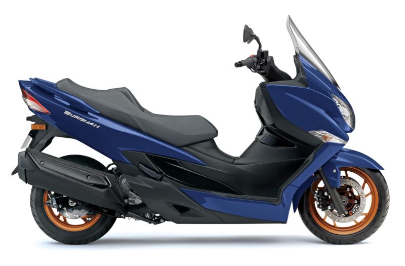New Suzuki Burgman 400 DARK BLUE