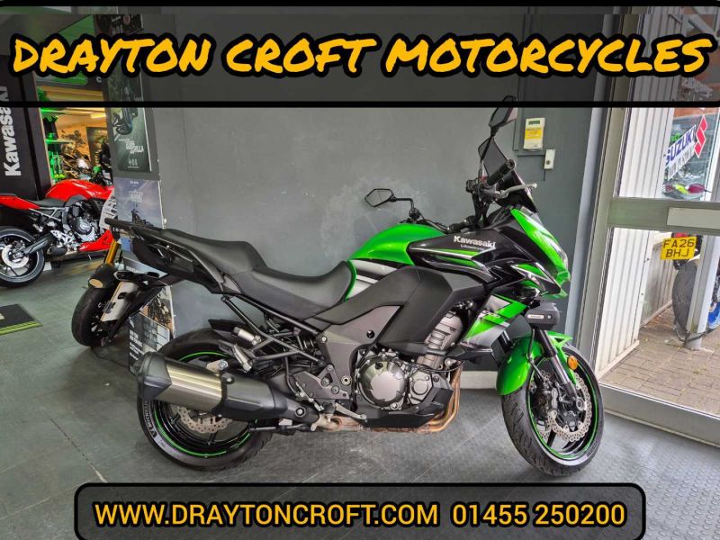 2018 Kawasaki VERSYS 1000 Green