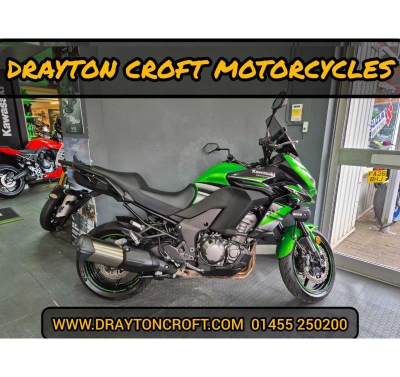 2018 Kawasaki VERSYS 1000 Green