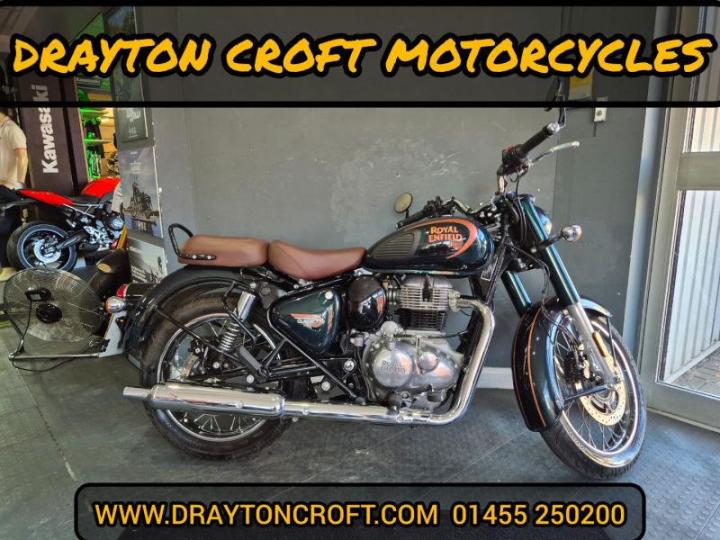 2022 Royal Enfield Classic 350 E5 Green