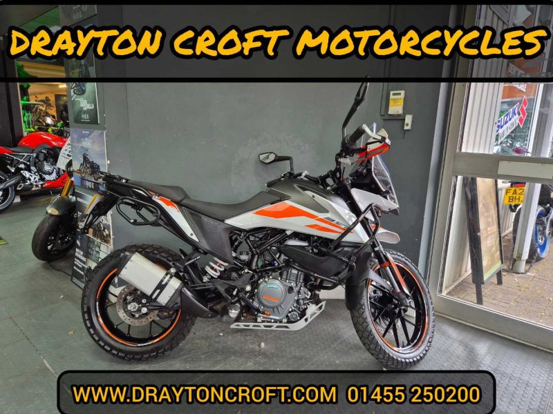 2021 Ktm 390 ADVENTURE White