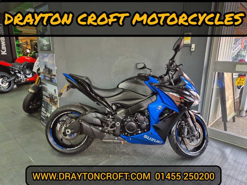 2021 Suzuki Gsxs 1000 FAM0 Blue